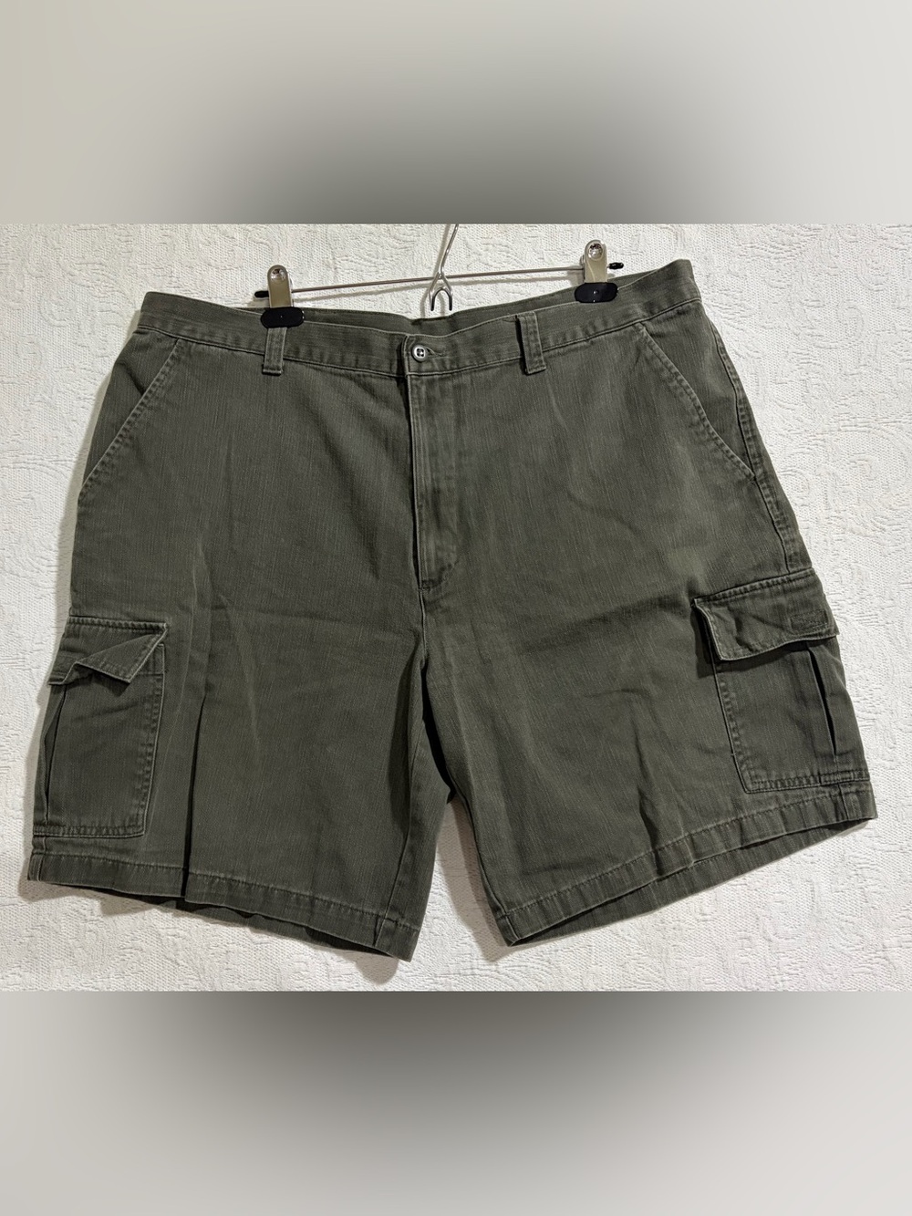 Dockers Men's Olive Cargo Shorts